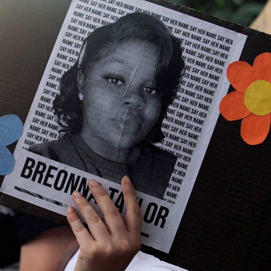 Portrait Breonna Taylor