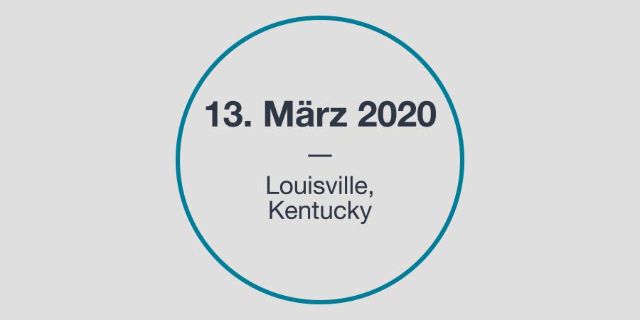 Datum: 13. März 2020