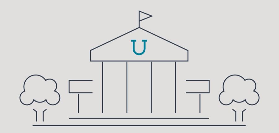 Piktogramm Universität